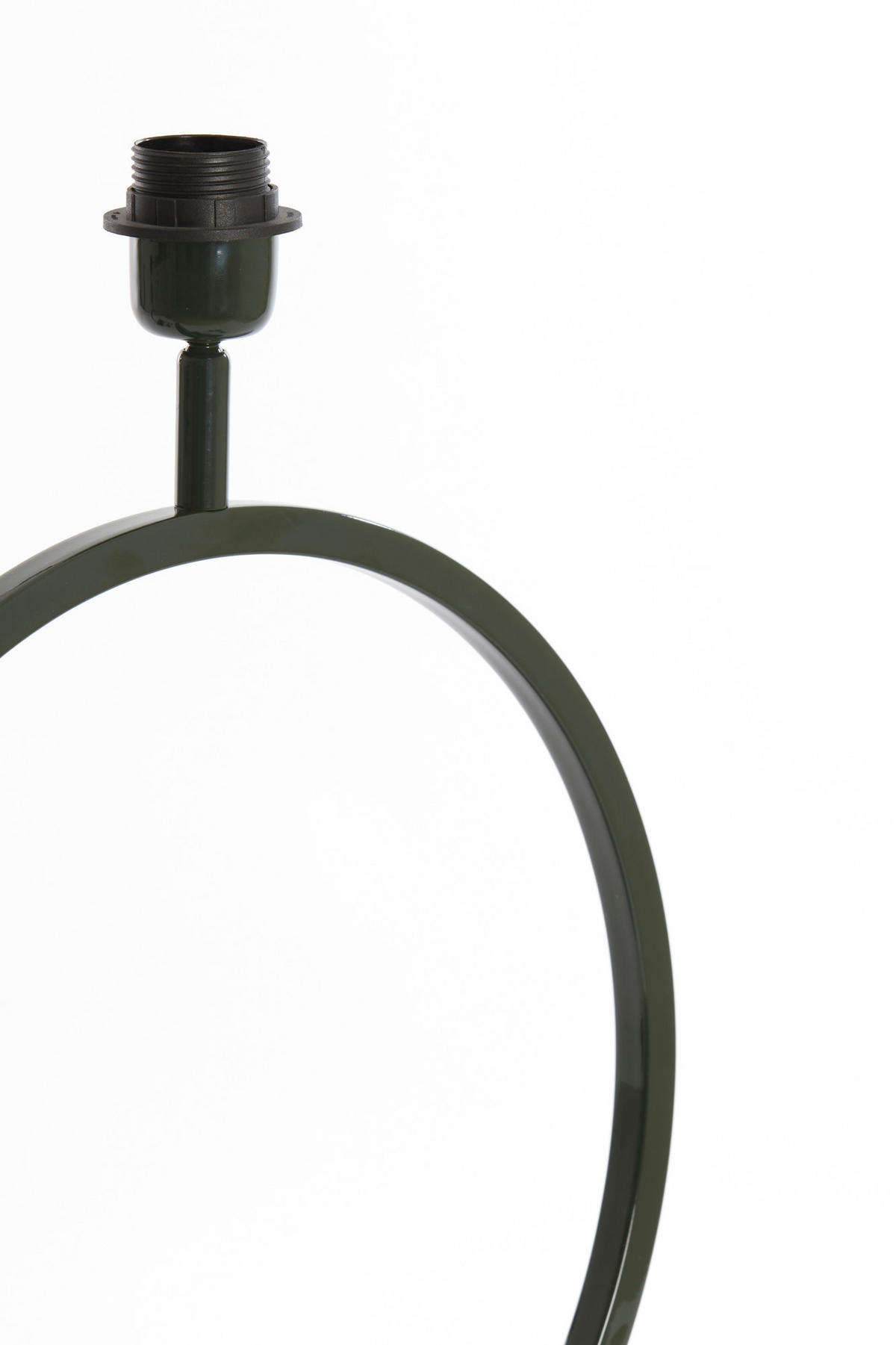 LAMPENFUSS Liva Grün Ø40/53 cm - Grün, Metall (40/12.5/48cm) - Light & Living