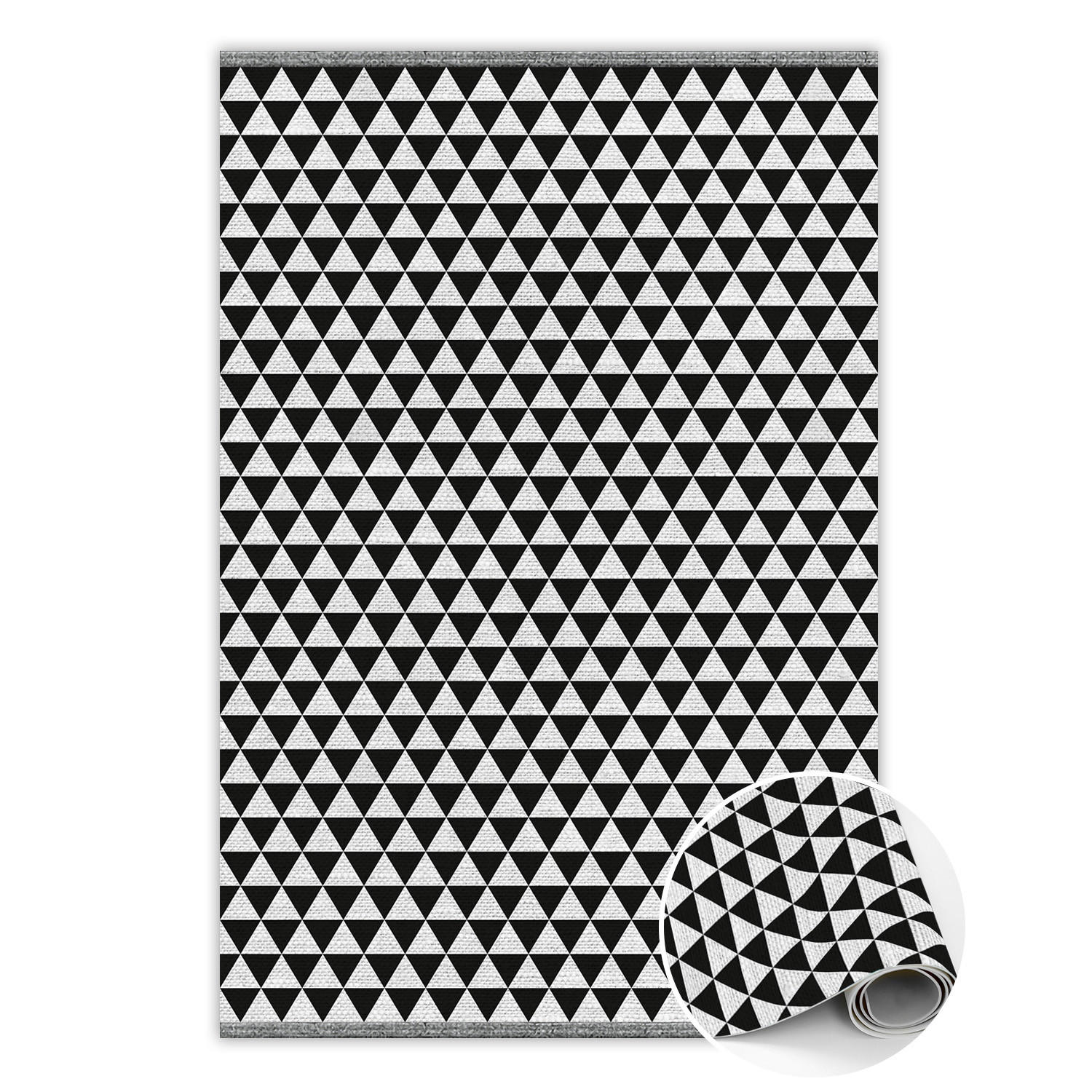 ArtPrintCave Vinyl-Teppich Mehrfarbig 150x1.6 cm