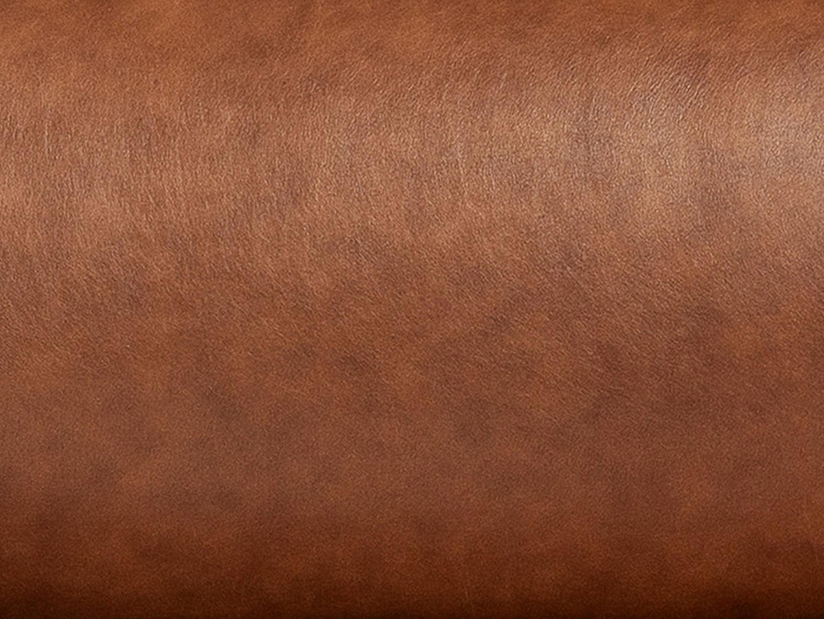 SCHLAFSOFA mit Matratze 3-Sitzer - Liegefläche 140 cm - Matratze 22 cm mit Memory-Schaum - Büffelleder - Vintage Caramel - CALITO - Braun, Leder (194/99/223cm) - Vente-Unique