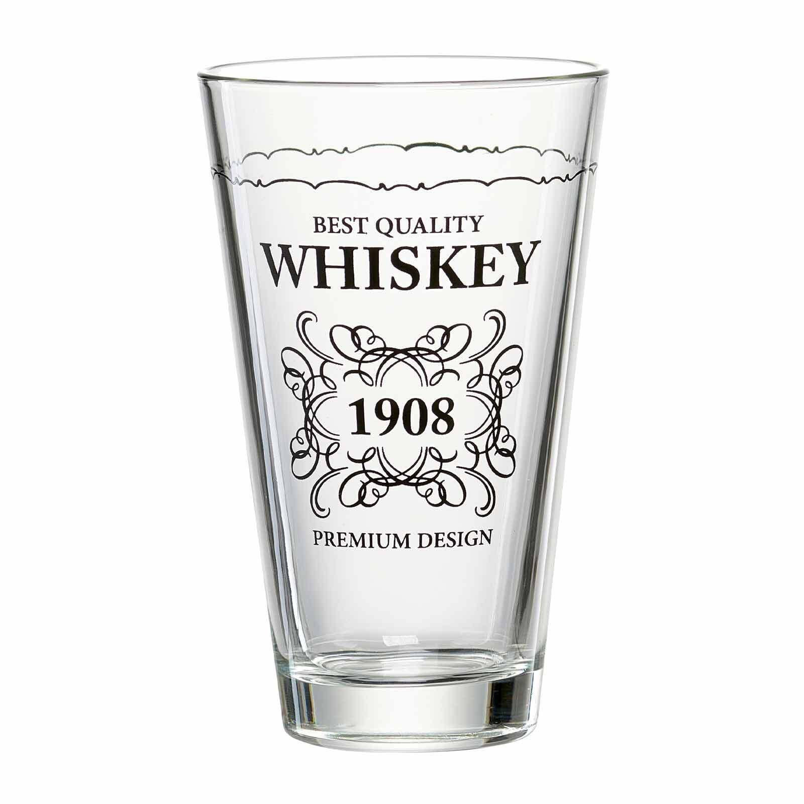 WHISKY BECHER SPIRITS transparent 330 ml 6er Set - Transparent, Glas (0.33L) - Ritzenhoff Breker