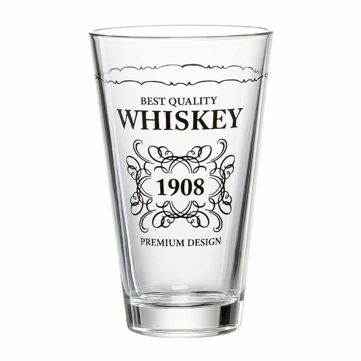 WHISKY BECHER SPIRITS transparent 330 ml 6er Set - Transparent, Glas (0.33L) - Ritzenhoff Breker