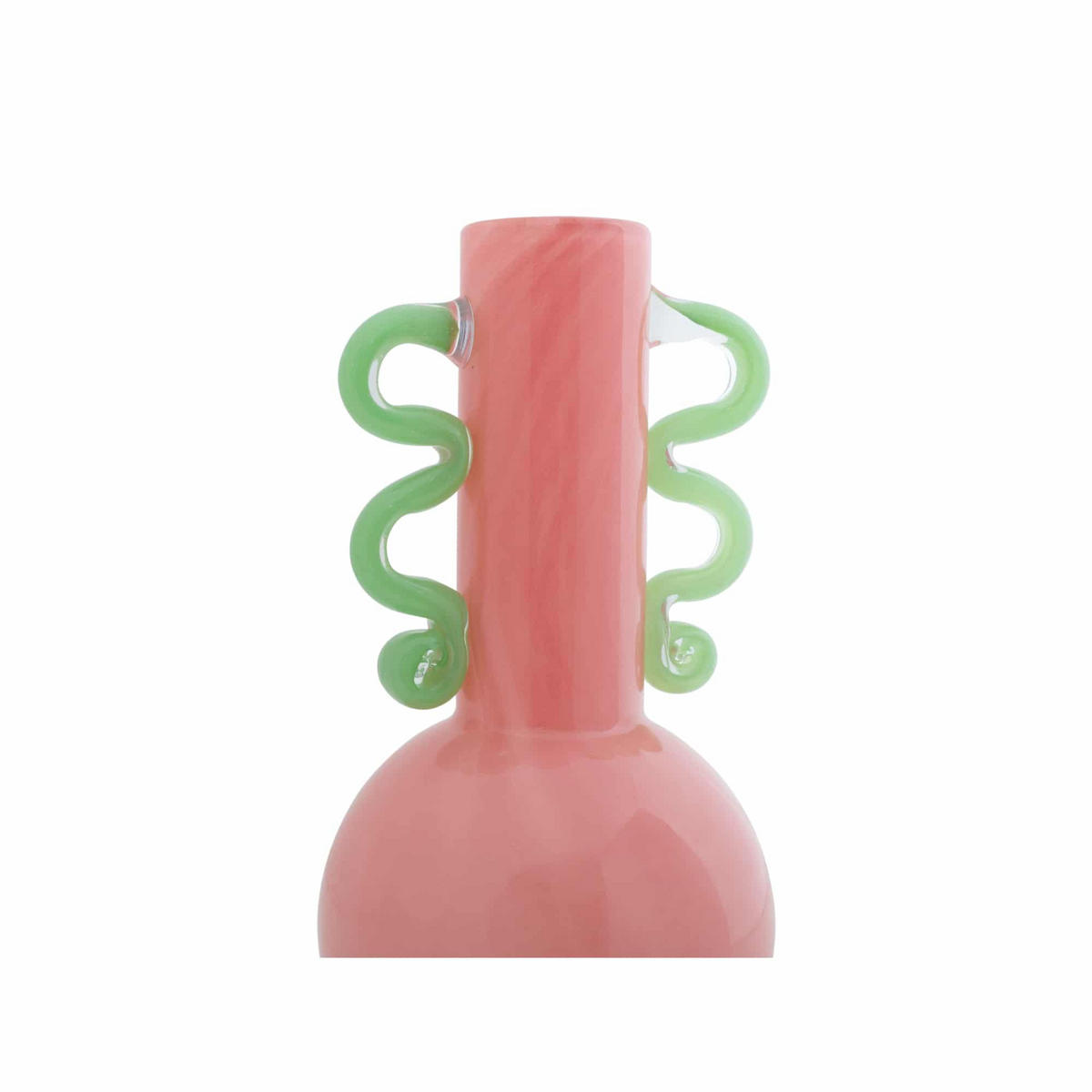 VASE Fiesta 14/14/28 cm - Pink, Glas (14/28cm) - Present Time