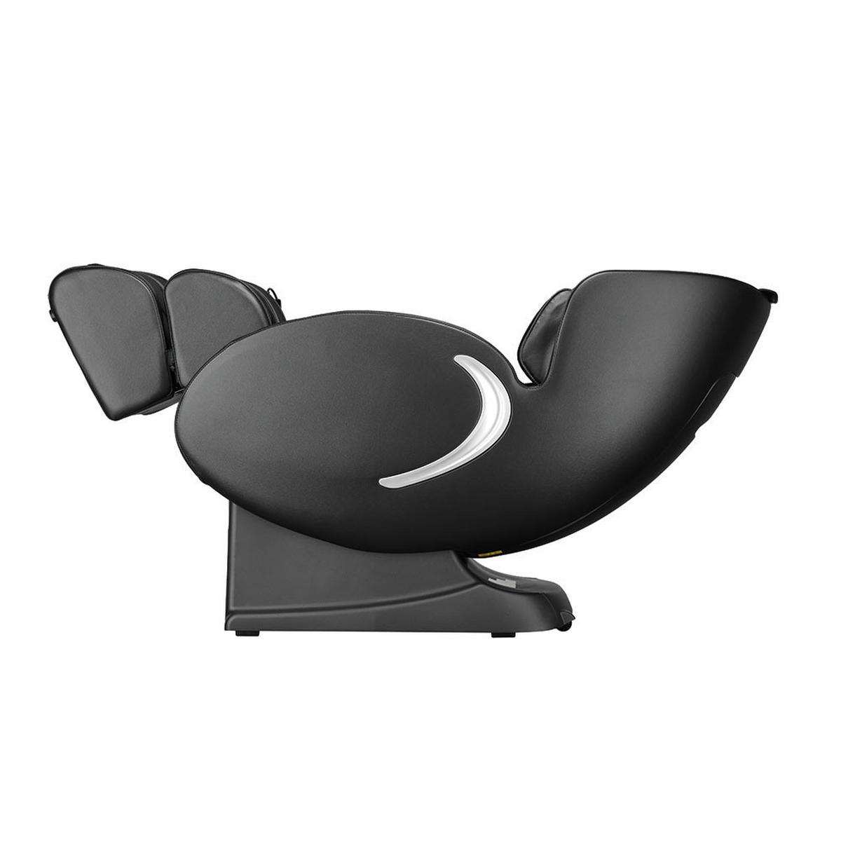 MASSAGESESSEL SONO - Schwarz - Schwarz, Kunststoff (74/109/131cm) - Home Deluxe