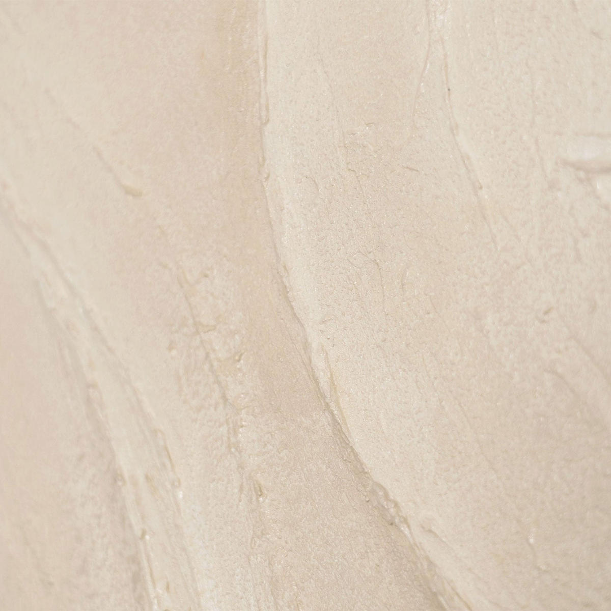 GEMÄLDE Sandige Sonne Schattenfugenrahmen Beige 140x100 cm - Beige, Holz (140/100cm) - YS-art gallery