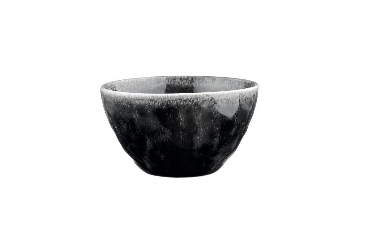 SCHALEN Moon Ø11,5cm - 6er-Set -Tintenfarben - Schwarz, Keramik (11.5cm) - Björn