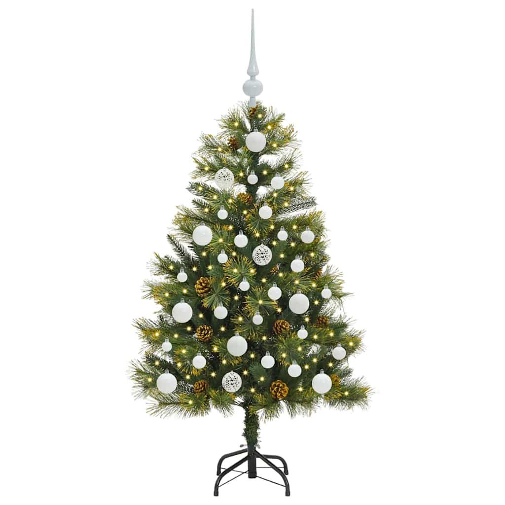 vidaXL Weihnachtsbaum Grün 120 cm