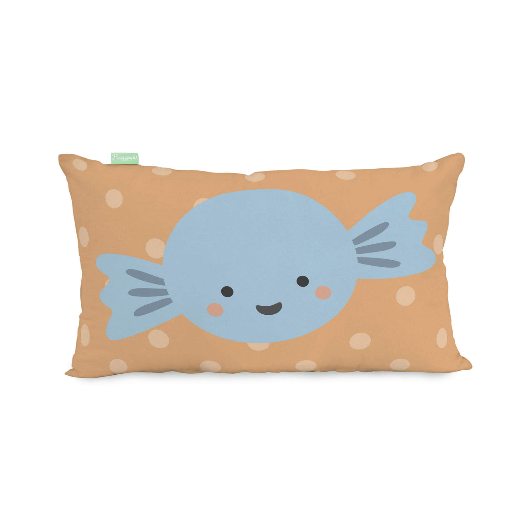 KISSENBEZUG candies 50x30 cm mehrfarbig - Multicolor, Textil (50/30cm) - Happy Friday