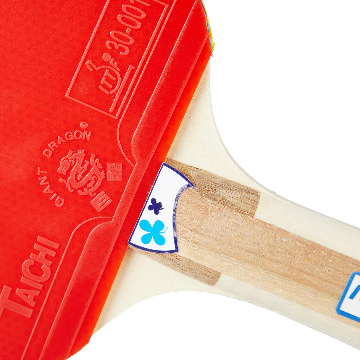 TISCHTENNIS Set - Multicolor, Holz/Kunststoff (150/5cm) - Relaxdays