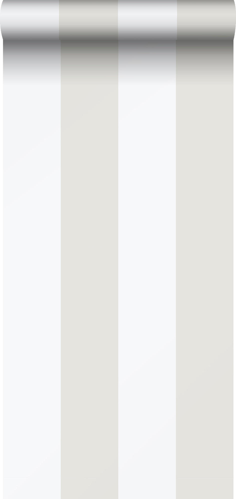 TAPETE Streifen 53 cm x 10.05 m - Beige, Papier (53/1000cm) - Sanders & Sanders