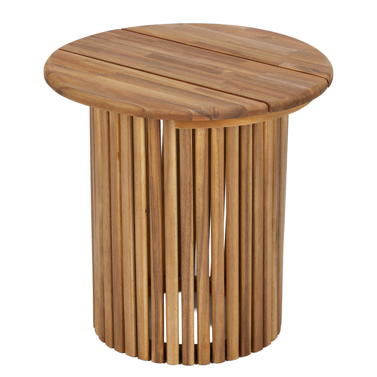 BEISTELLTISCH Bayonne - Braun, Holz (48/48/48cm) - Butlers