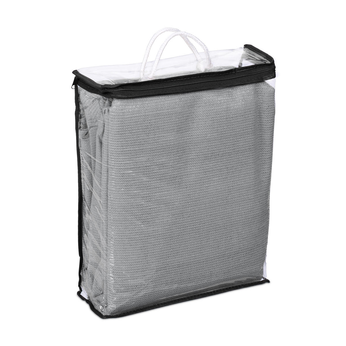 SONNENSEGEL - Grau, Kunststoff/Metall (300/200cm) - Relaxdays