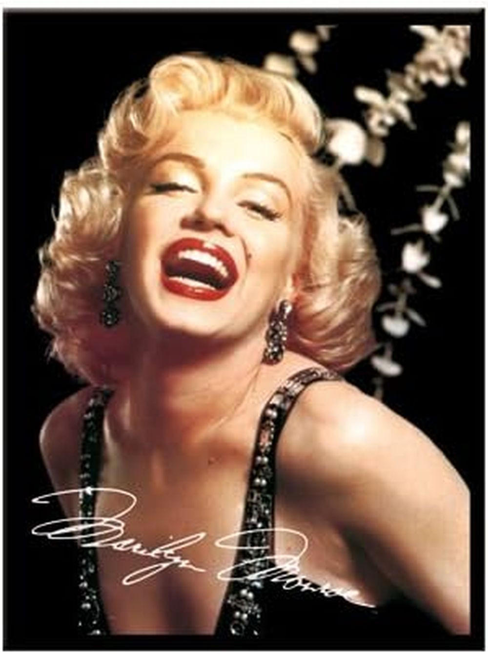 MAGNET 6/8 cm Marilyn Monroe - Multicolor, Metall (6/8/0.1cm) - Nostalgic-Art