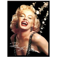 MAGNET 6/8 cm Marilyn Monroe - Multicolor, Metall (6/8/0.1cm) - Nostalgic-Art