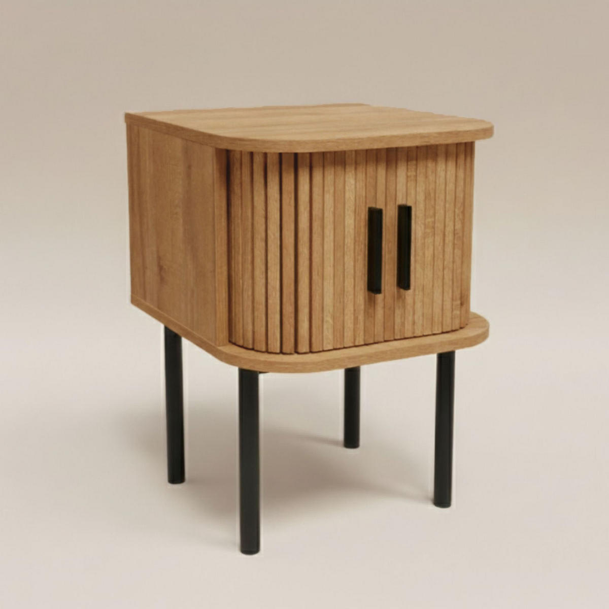 NACHTTISCH Scava 40/40/53 cm - Braun, Holzwerkstoff (40/53/40cm) - EDAXO