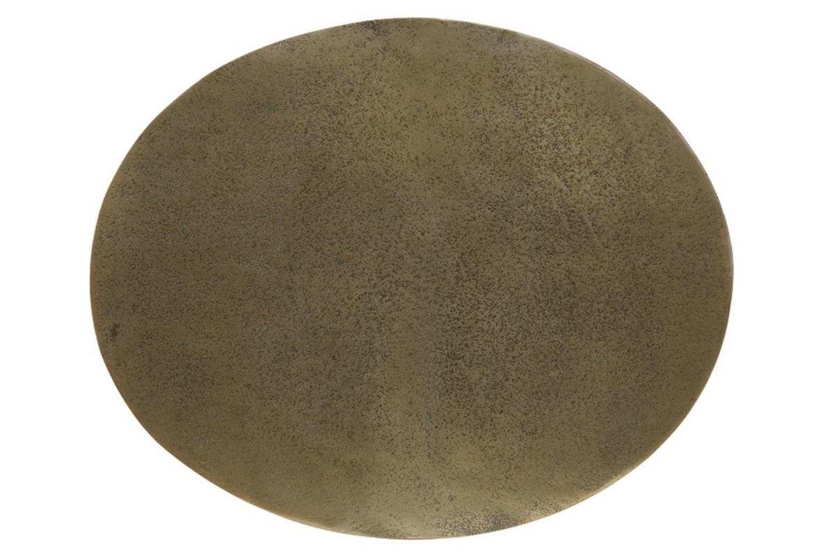 BEISTELLTISCH Macau Bronze 40/33/61 cm - Bronzefarben, Metall (40/33/61cm) - Light & Living