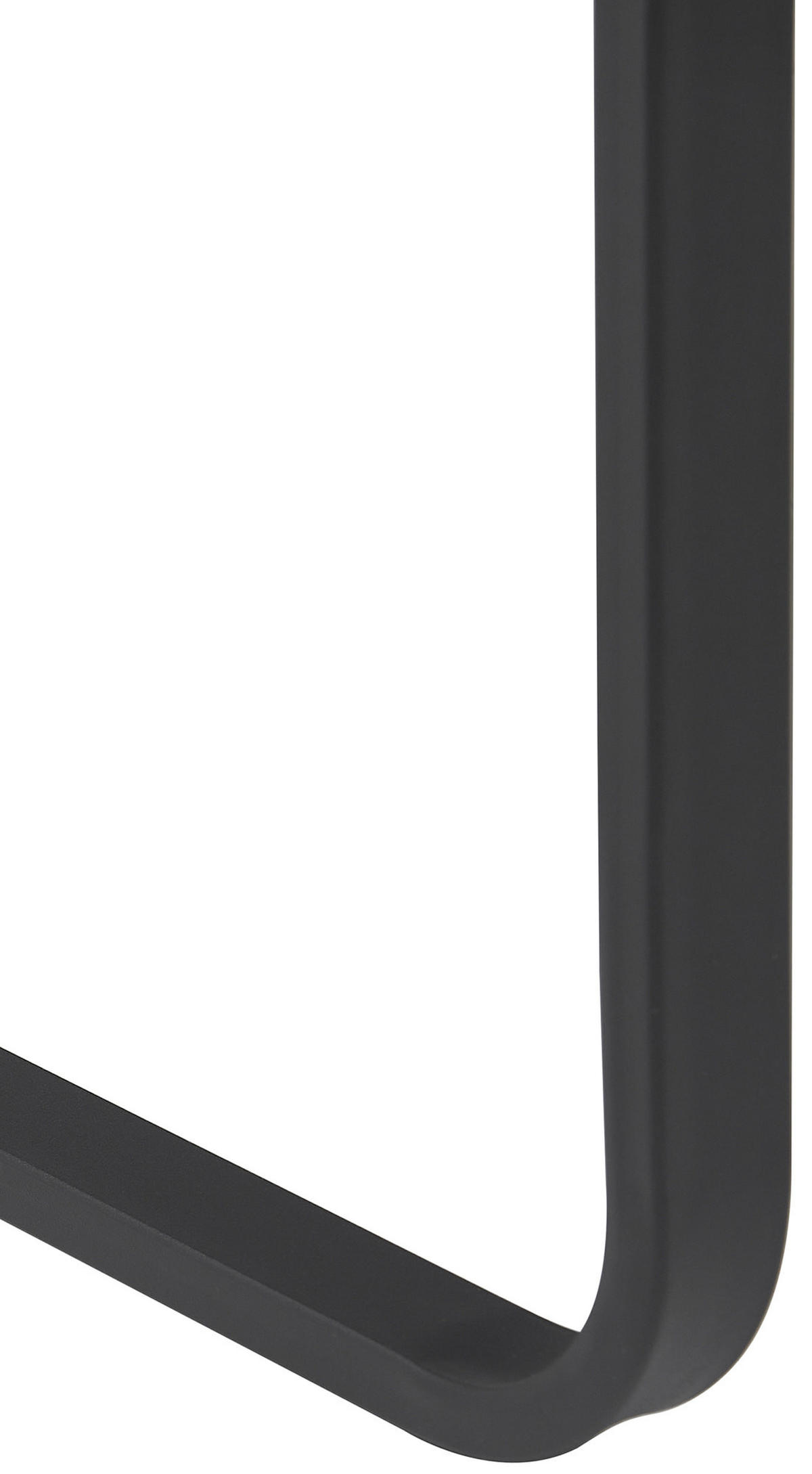 SESSEL Lederlook grau - Schwarz/Grau, Textil/Metall (70/82/74cm) - CLP