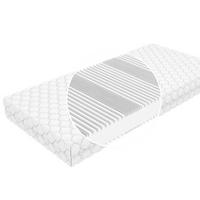 KOMFORTSCHAUMMATRATZE Wellness Star 90x200 cm extrafest Höhe ca. 13 cm - Weiß, Textil (90/200cm) - Schlafschatz
