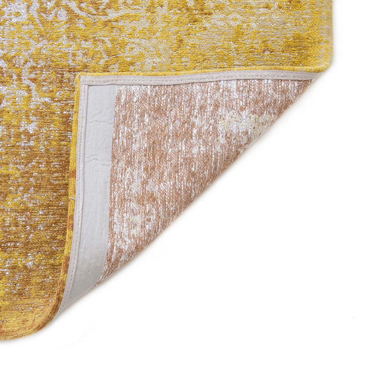 TEPPICH Sunwax Fading World 240/340 cm - Gelb, Textil (240/340cm) - Louis De Poortere