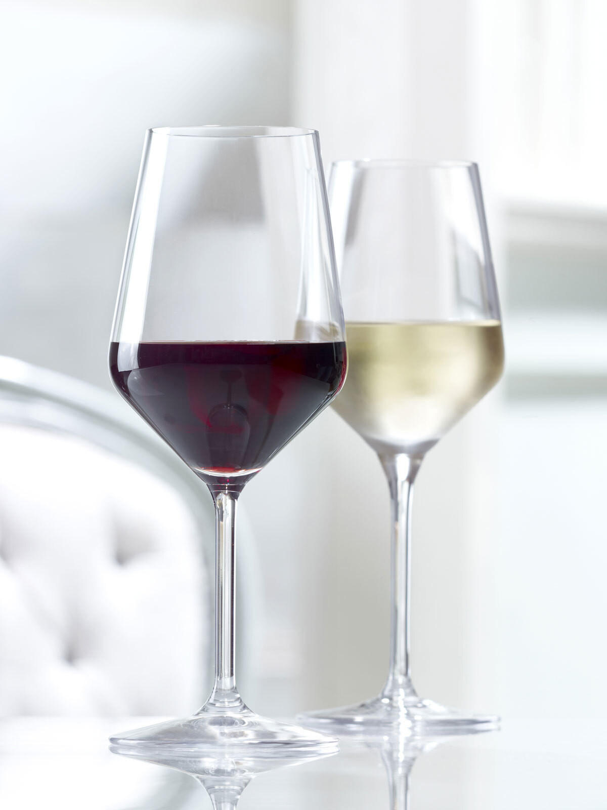 BORDEAUXGLÄSER Revolution transparent 650 ml 6er Set - Transparent, Glas (0.65L) - Stölzle Lausitz