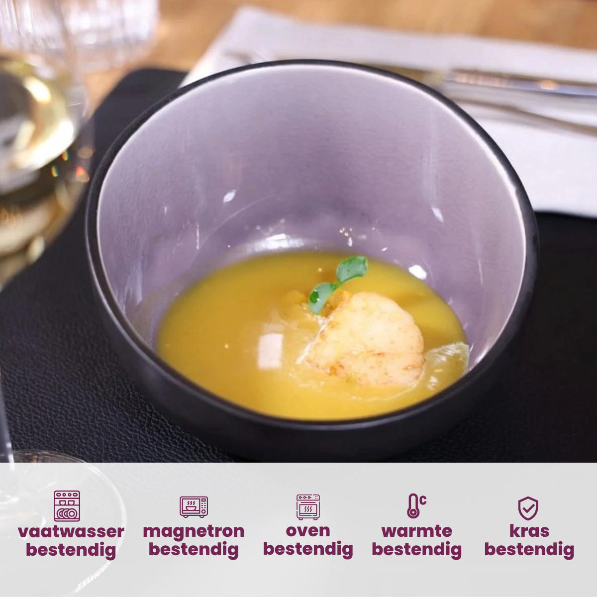 SCHÜSSEL Kleine n Streetfood ø 12 cm / 350 ml - 10 Stück - Multicolor, Keramik - Cosy & Trendy