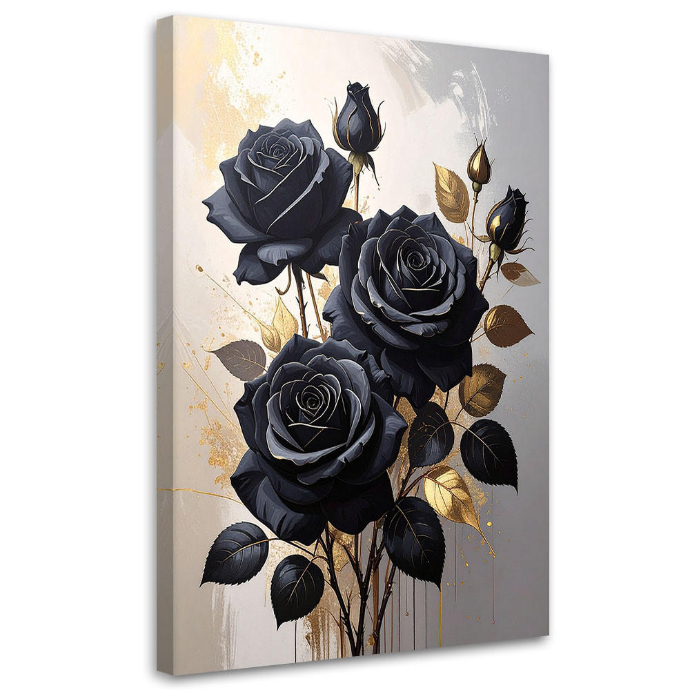 Feeby Bilder, Schwarz 20x30 cm