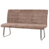 SITZBANK Braun - Braun, Textil (160/100/65cm) - MCW