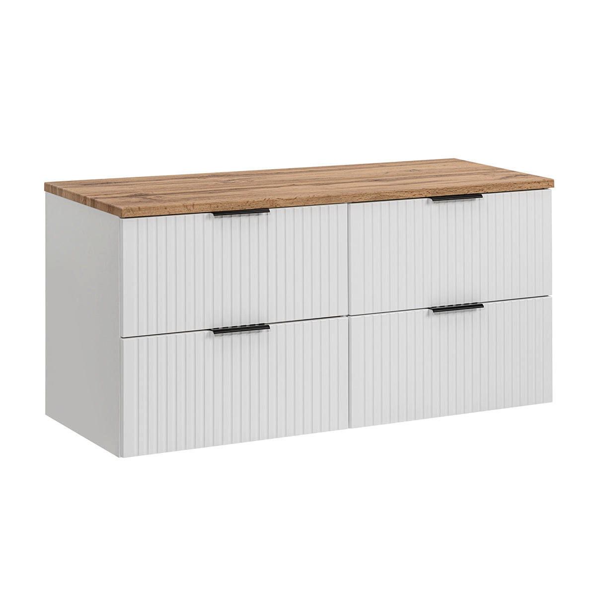 Petits-meubles SKŘÍŇKA POD UMYVADLO 120.8cm Adriel Bílá