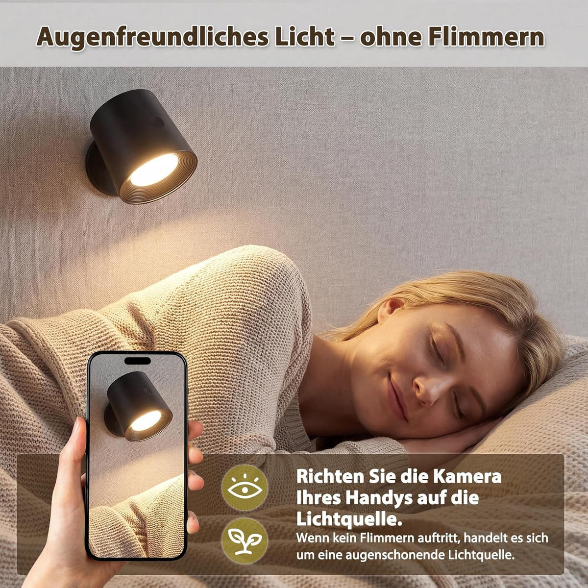 LED nástěnné svítidlo Yeakle 11/10/14,5 cm (sada 2 ks) - černá, plast (10/14.5/11cm) - Nettlife