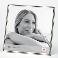 BILDERRAHMEN Chloe 20x20 cm, silber - Silberfarben, Metall (21.6/21.6/1cm) - EMIX24