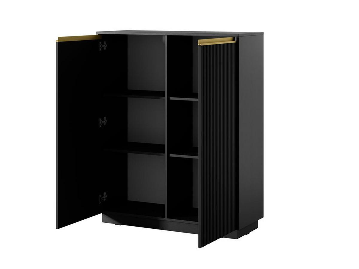 HIGHBOARD – 104 cm – Royal – Schwarz - Schwarz, Holzwerkstoff (103.5/127/39cm) - hi-markt