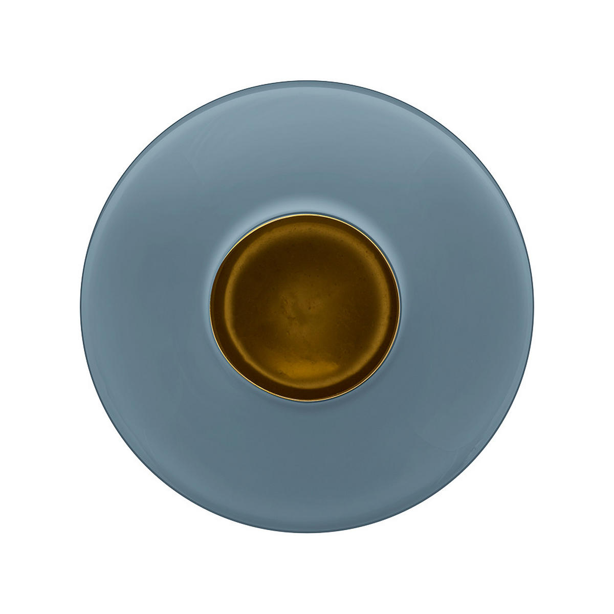 VASE Metal hellblau 23 cm - Hellblau, Metall (23cm) - Pip Studio
