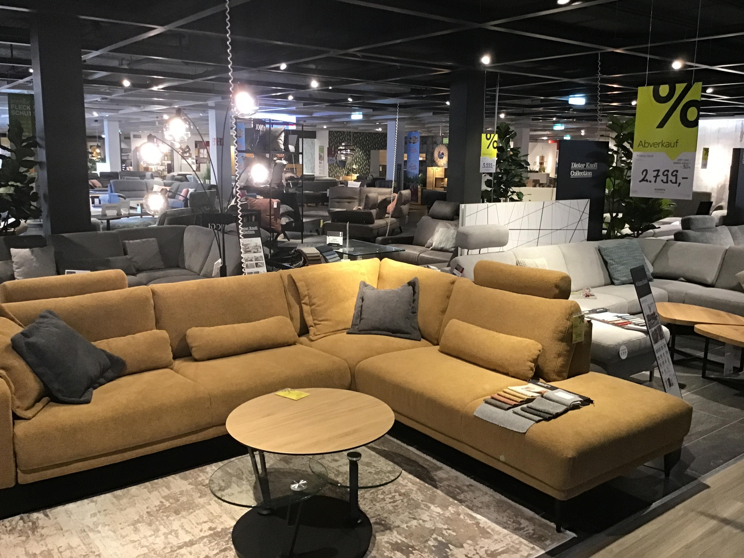 Ecksofa - Dieter Knoll