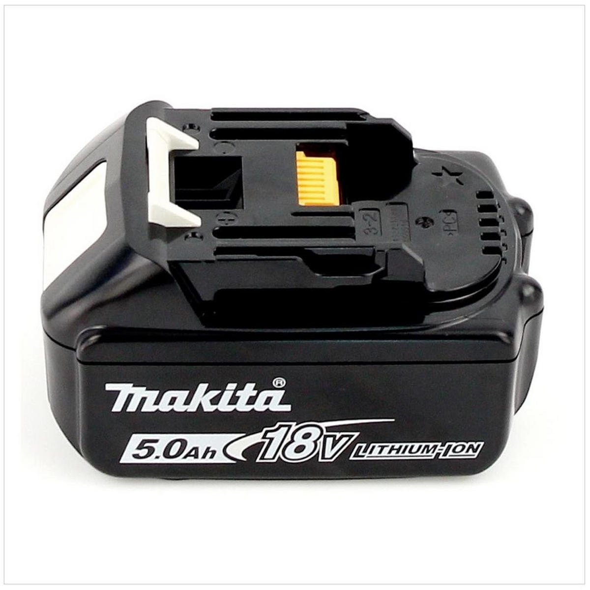 MAKITA BL 1850 B Li-Ion Akku 18V 5,0 Ah ( 197280-8 / 632f15-1 ) mit LED Anzeige - Nachfolger von 196672-8 - Multicolor, Kunststoff (110/70/60cm) - Makita