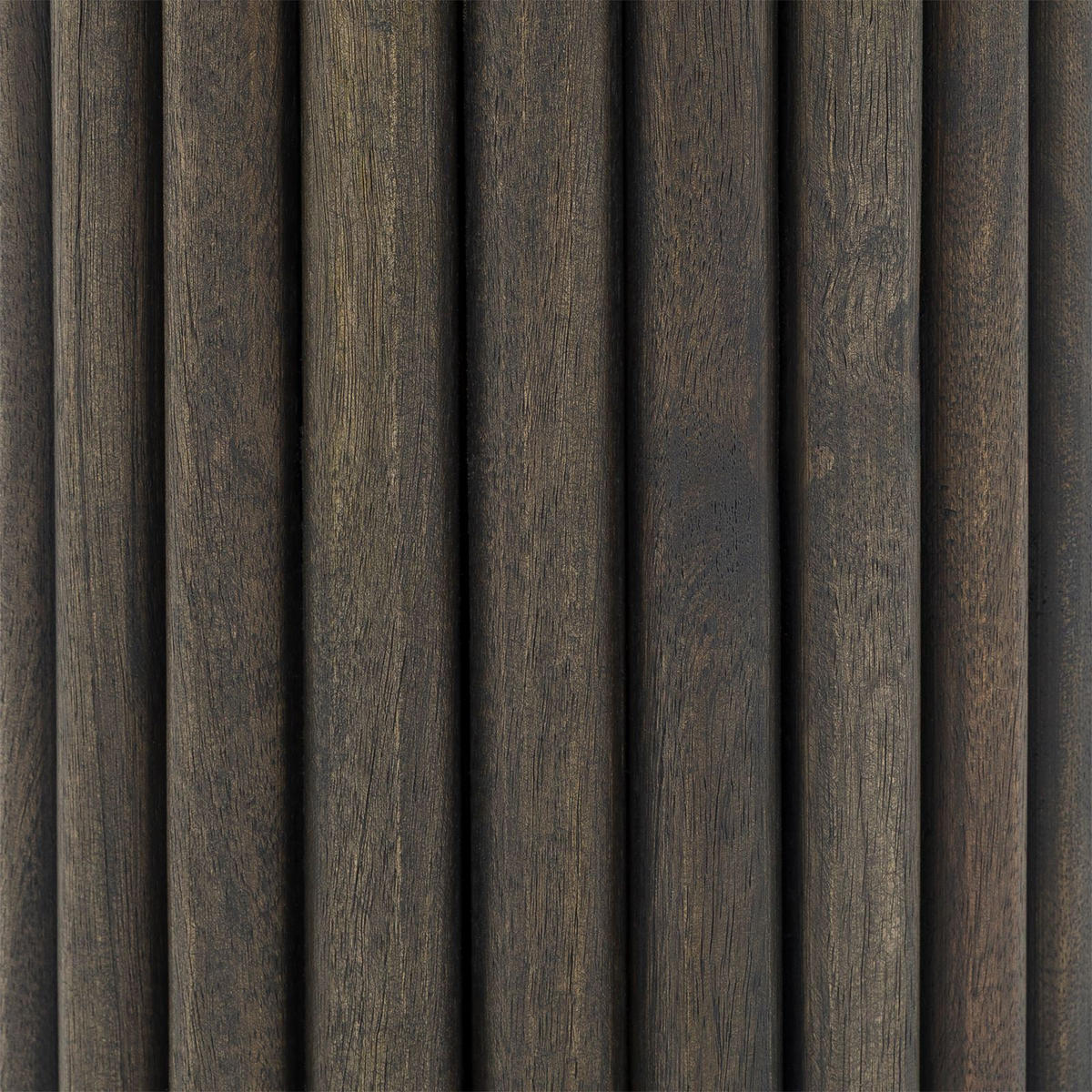 BEISTELLTISCH BEJA braun/weiß - Braun/Weiß, Naturmaterialien/Holz (38/38/53cm) - IDIMEX