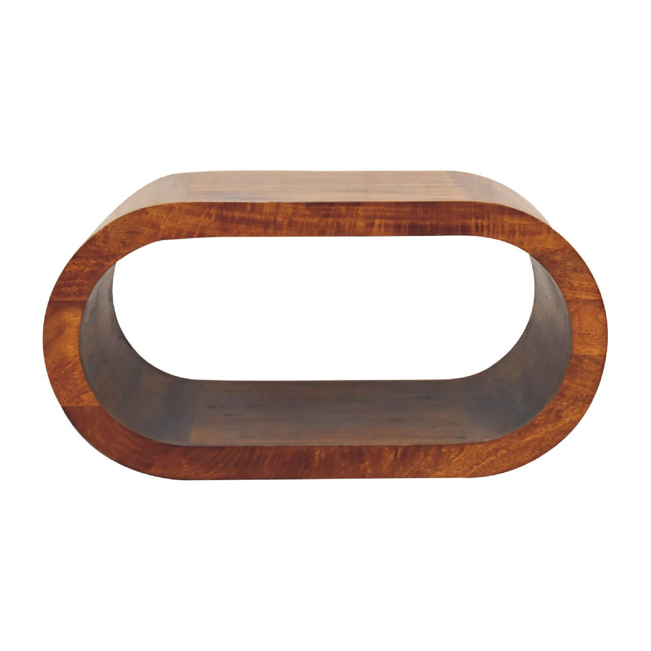 Artisan Furniture KONFERENČNÍ STOLEK v dubovém provedení, 1 zásuvka, 1 otevřený prostor, hnědý