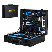 WERKZEUGSET 247 TEILE Kombi-Reparaturwerkzeug, Basis-Set, Blau - Blau, Metall (30/140/40cm) - Novahome