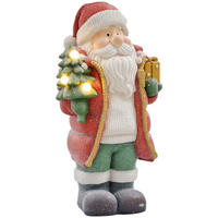 WEIHNACHTSMANN Multicolor 26.5/21.0/50.0cm - Multicolor, Stein (21/50/26.5cm)