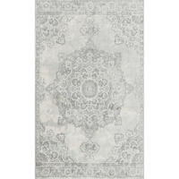 VINTAGE-TEPPICH 80/150 cm Grau - Grau, Naturmaterialien/Textil (80/150cm) - LIVABLISS