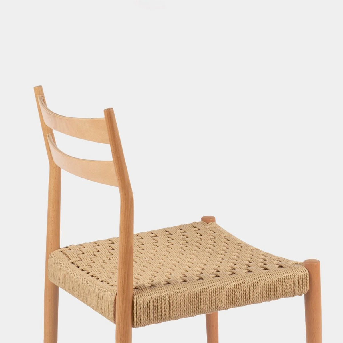 ESSZIMMERSTUHL Vina Natürlich 51 cm x 81 cm 2er-Set - Naturfarben, Holz (51/81/50cm) - Klast Home