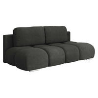 SCHLAFSOFA Honey Mini - Schwarz, Holz/Kunststoff (195/89/90cm) - MIRJAN24