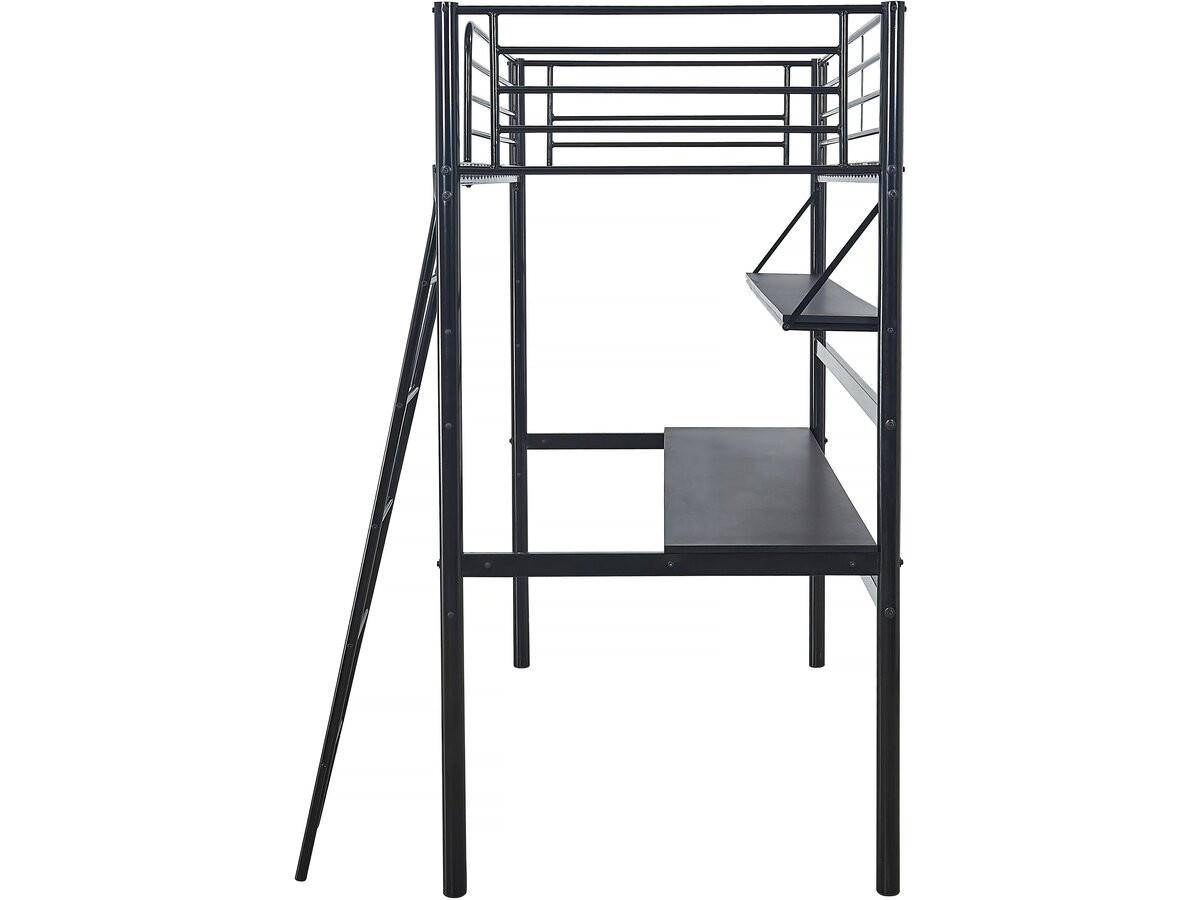 HOCHBETT Alona Schwarz - Schwarz, Metall (90/190cm) - Habitat Garten
