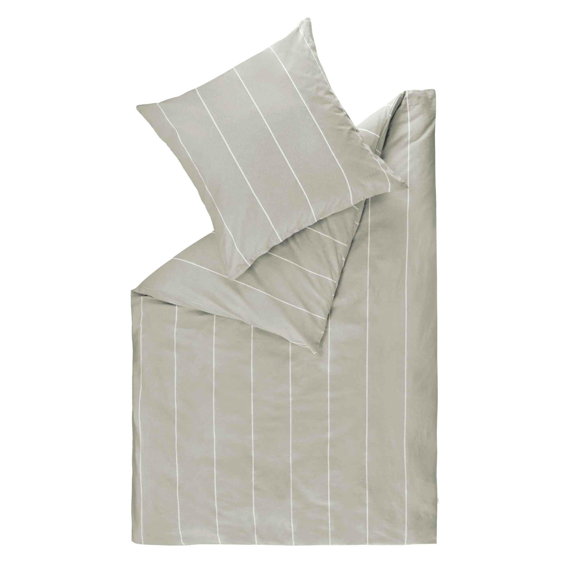 RENFORCÉ BETTWÄSCHE HARPLINES - Grau, Textil (135/200cm) - Esprit