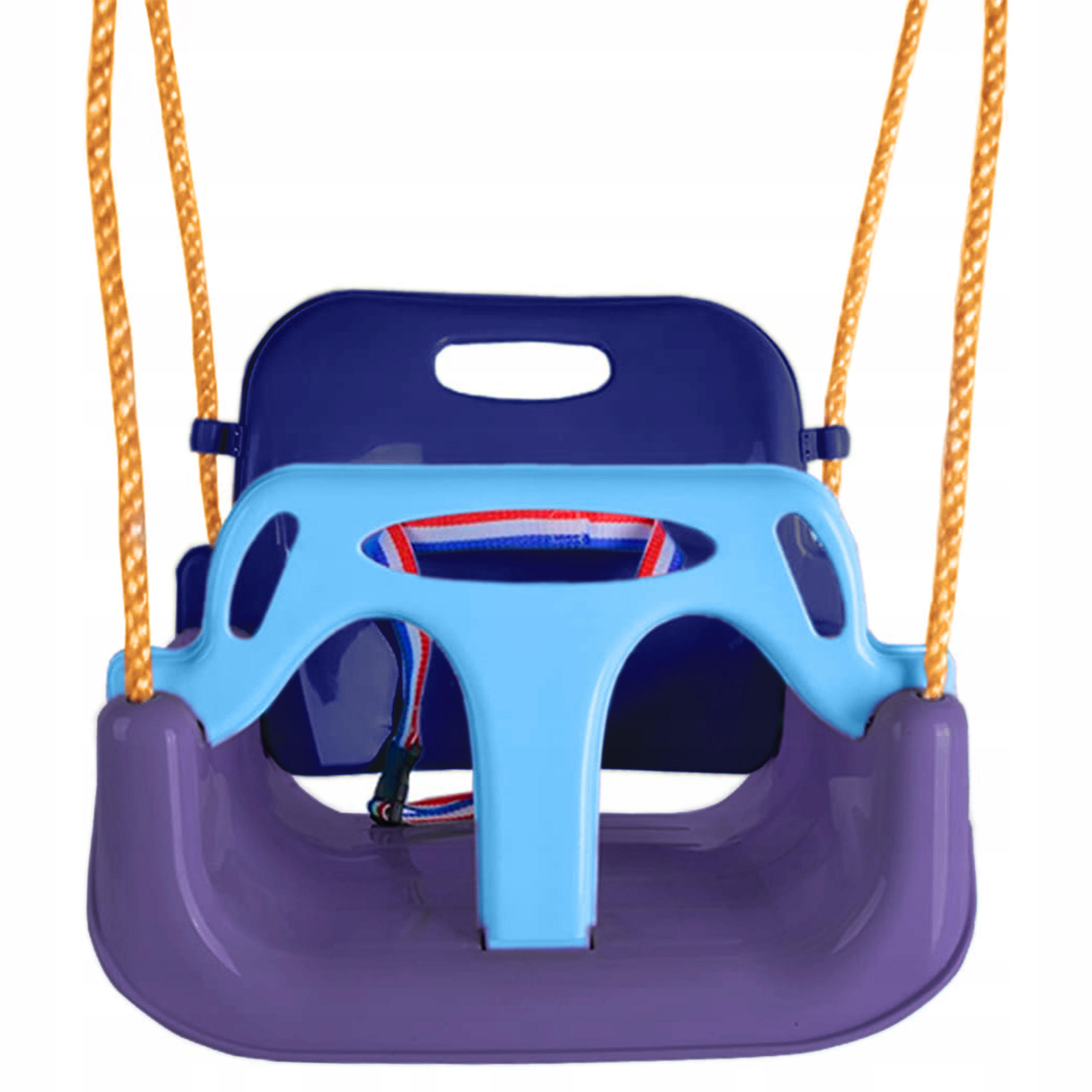 KINDERSCHAUKEL Blau - Blau, Kunststoff (35/30cm) - KRUMAD