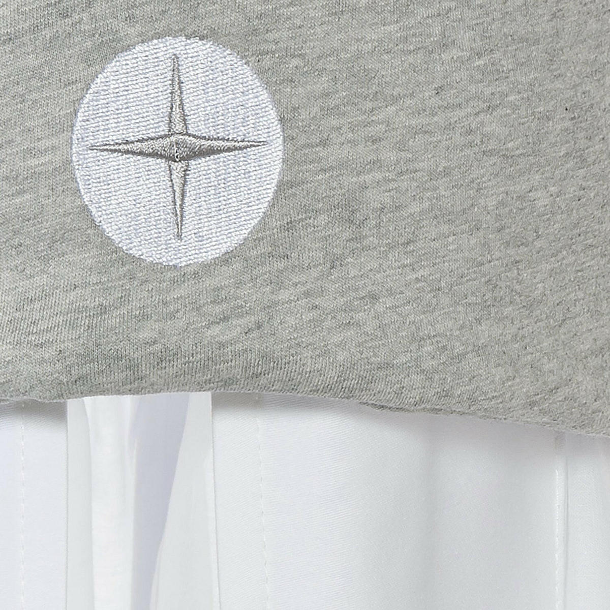BETTHIMMEL Grau - Grau, Textil - nordic coast company