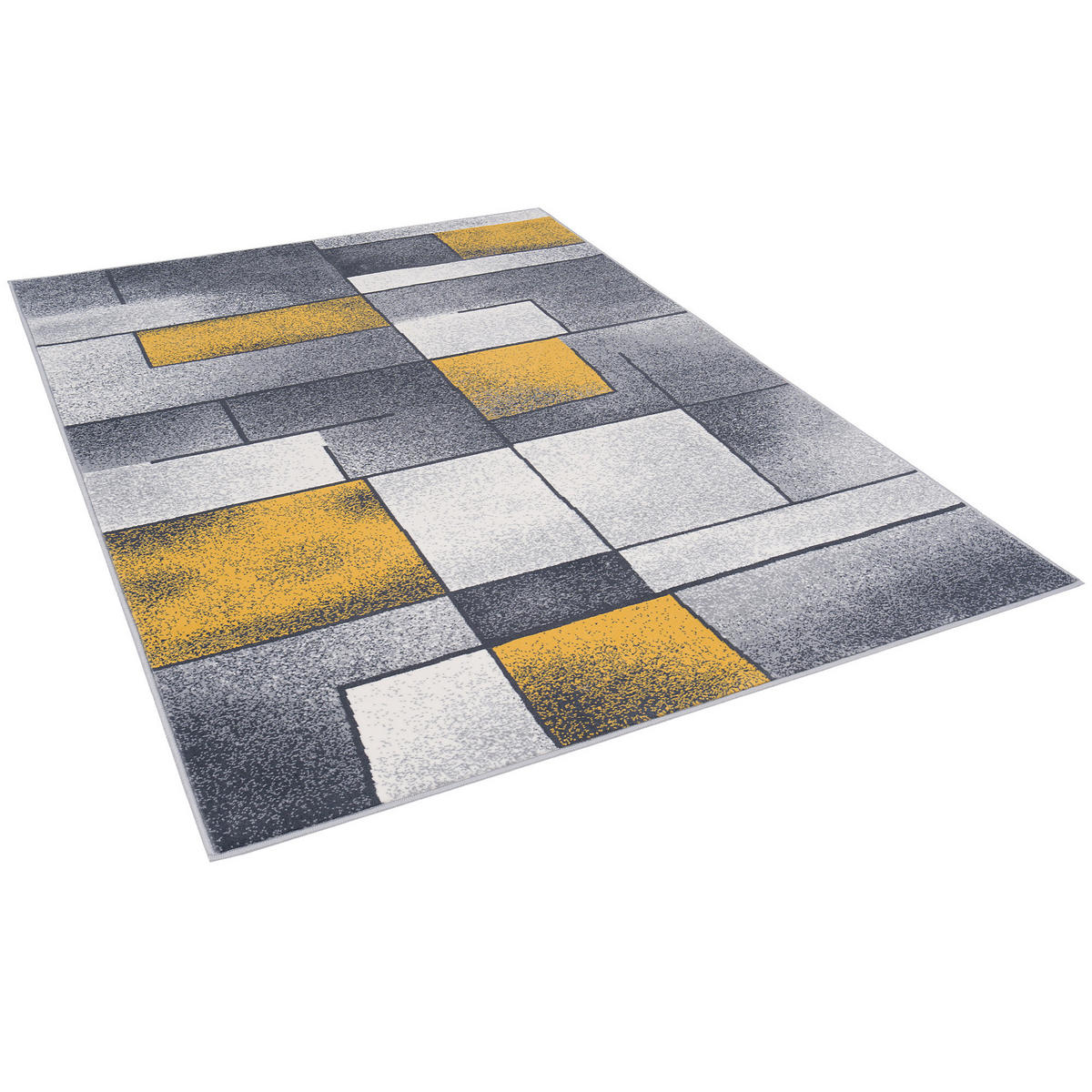 DESIGNER TEPPICH BRILLIANT FANTASY - Grau, Textil (120/170cm) - Pergamon