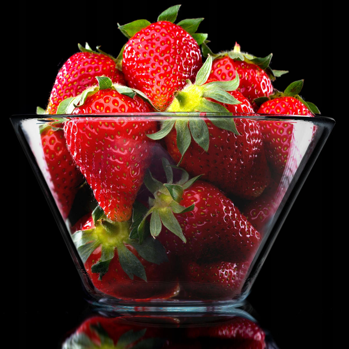 SALATSCHÜSSEL für Snacks, 17 cm, 1 Stück - Transparent, Glas (17cm) - KADAX