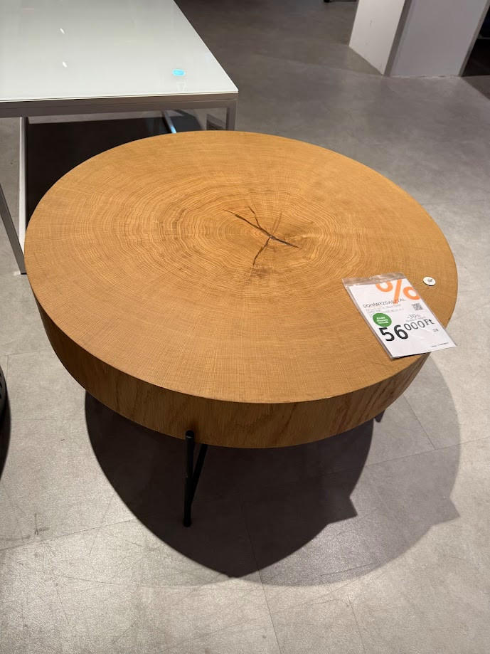 DOHÁNYZÓASZTAL COLORADO-BUDAÖRS OUTLET - Carryhome