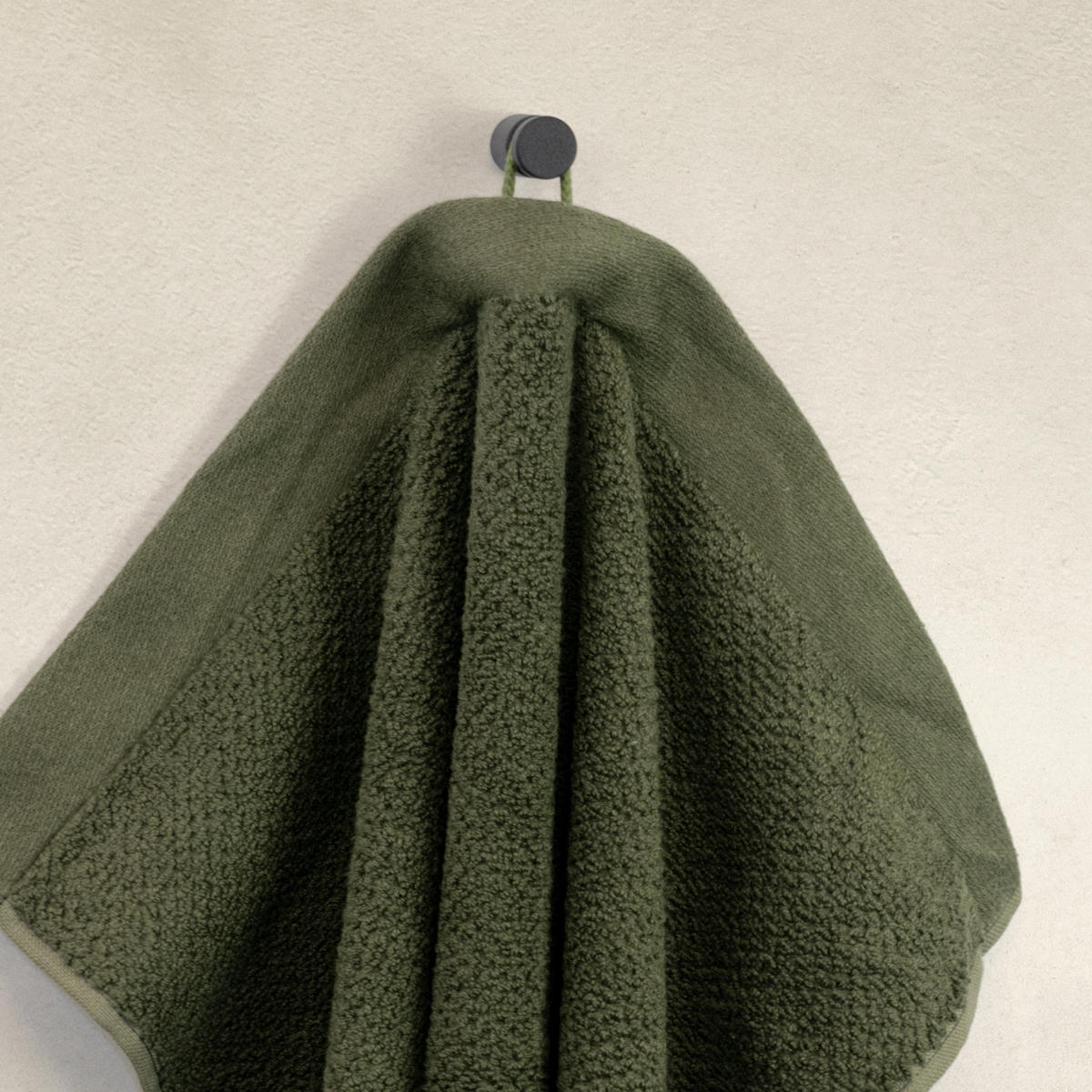 DUSCHTUCH AUTUMN DELIGHTS - Grün, Textil (80/150cm) - MÖVE