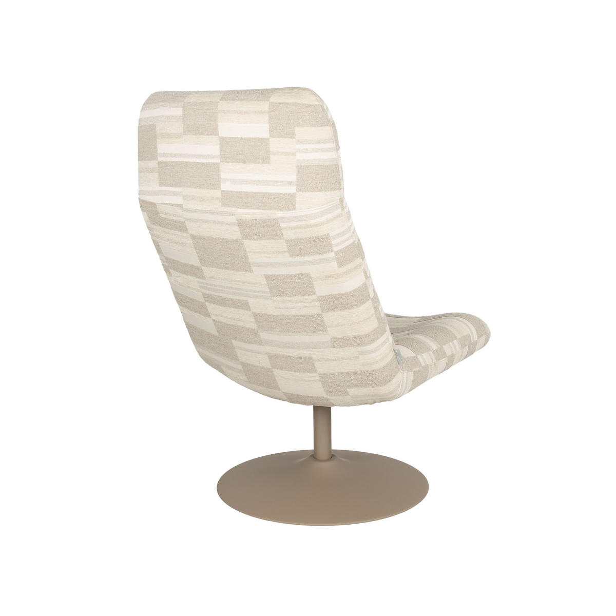 SESSEL Ume Deco Beige - Beige, Kunststoff (65/108/85cm) - Zuiver