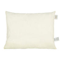 FEDERKISSEN PublikPrall 50/60 cm - Beige/Creme, Naturmaterialien/Textil (50/60cm) - beties Heimtextil